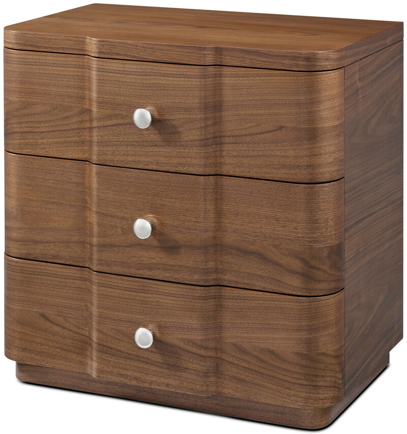Coronet Walnut Sm. Nightstand image number 1